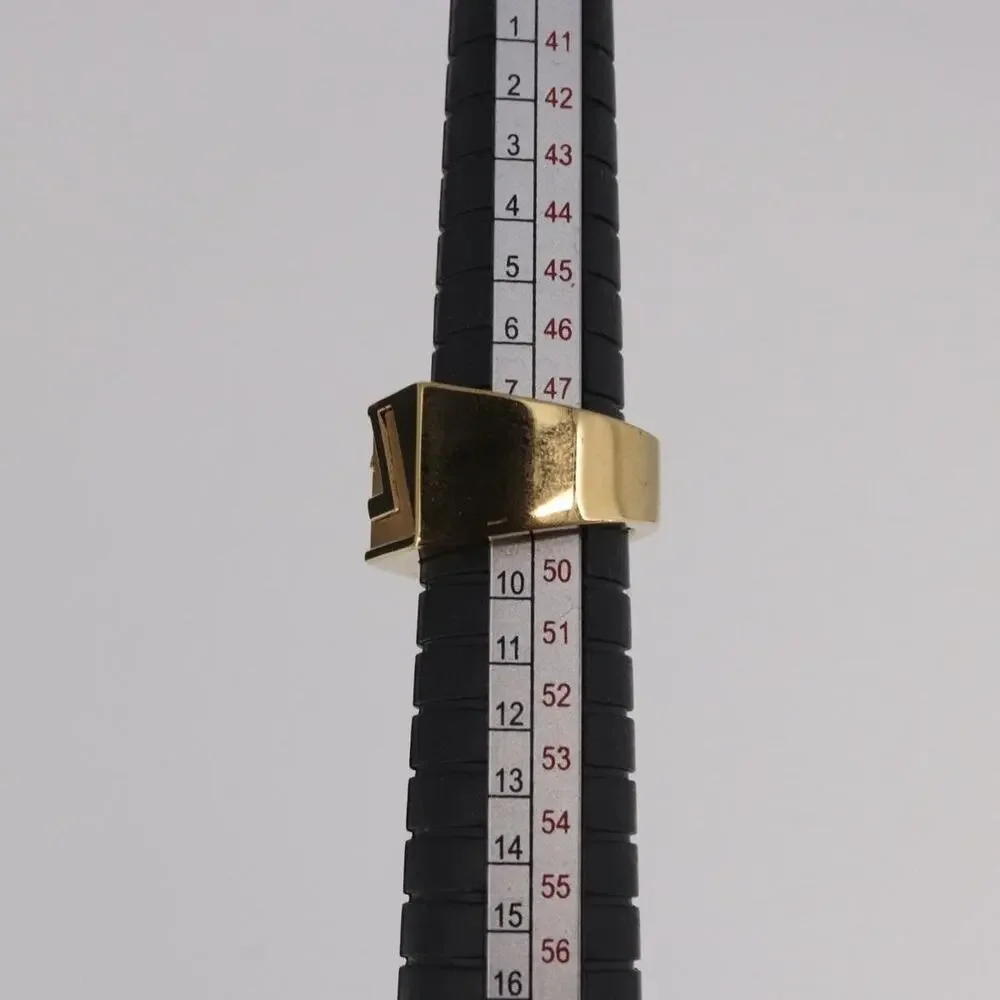 Versace Greca Ring Gold